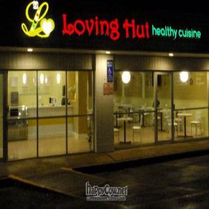  at Loving Hut in Falls Church