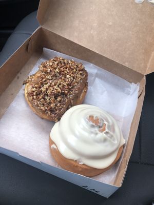 Baked Goods from Vegan Treats (delivered weekly from Bethlehem, PA) at Loving Hut in Falls Church