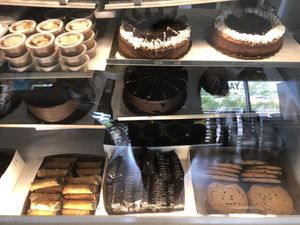 Baked goods from Vegan Treats (delivered weekly from Bethlehem, PA) at Loving Hut in Falls Church