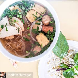 Pho at Loving Hut in Falls Church