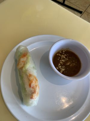 Taste better than non-vegan rolls!!! at Loving Hut in Falls Church