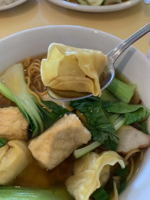 Dumplings #Veganuary at Loving Hut in Falls Church