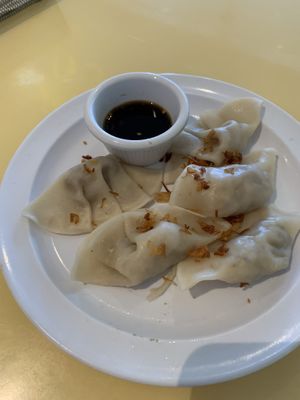 Dunplings #Veganuary at Loving Hut in Falls Church