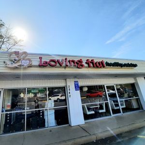  at Loving Hut in Falls Church