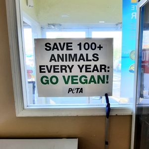  at Loving Hut in Falls Church