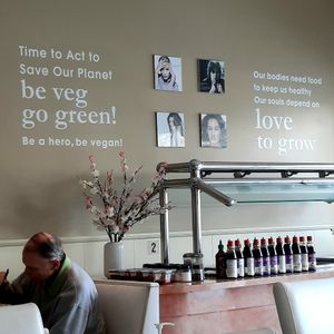  at Loving Hut in Falls Church