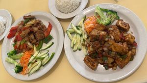 Lemongrass  at Loving Hut in Falls Church