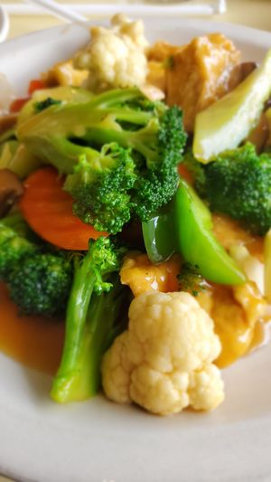 Delicious! at Loving Hut in Falls Church