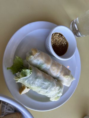   at Loving Hut in Falls Church