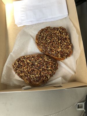   at Loving Hut in Falls Church