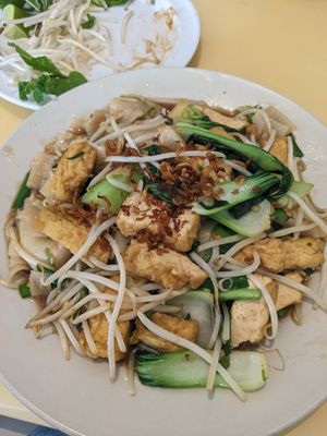  at Loving Hut in Falls Church