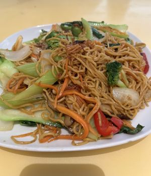   at Loving Hut in Falls Church