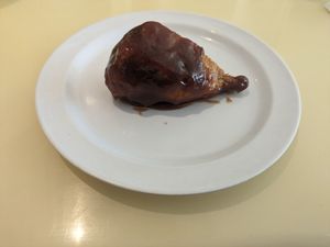 BBQ Drumstick at Loving Hut in Falls Church