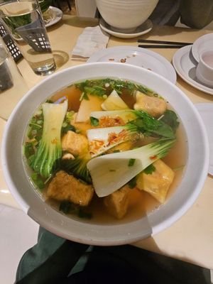  at Loving Hut in Falls Church