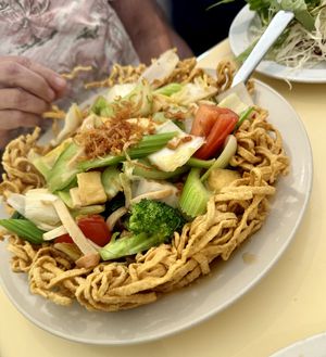   at Loving Hut in Falls Church