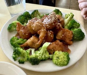   at Loving Hut in Falls Church