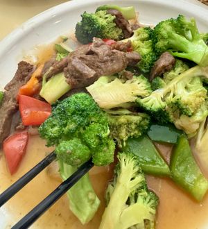   at Loving Hut in Falls Church