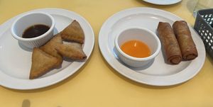   at Loving Hut in Falls Church