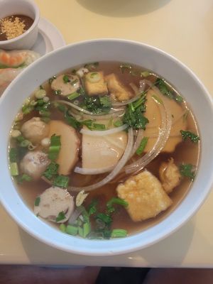  at Loving Hut in Falls Church