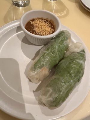   at Loving Hut in Falls Church