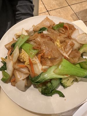   at Loving Hut in Falls Church