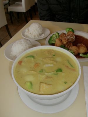   at Loving Hut in Falls Church