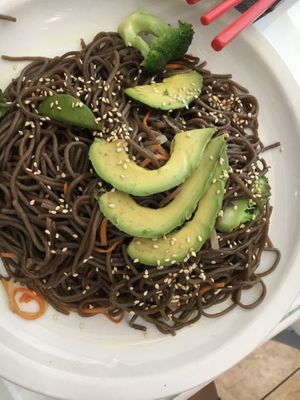   at Loving Hut in Falls Church