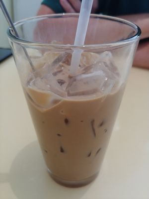 Vietnamese Coffee: Wow best coffee I've ever had. Highly recommend at Loving Hut in Falls Church