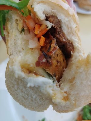 Bahn Mi Really Delicious at Loving Hut in Falls Church