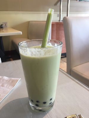 Avocado smoothie  at Loving Hut in Falls Church