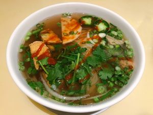Pho at Loving Hut in Falls Church