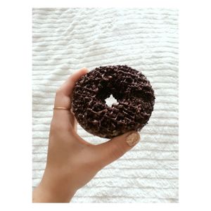 Vegan donut  at Loving Hut in Falls Church