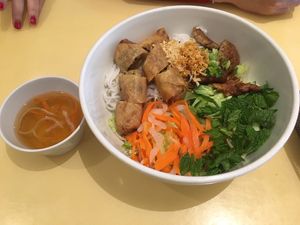 Vermicelli at Loving Hut in Falls Church