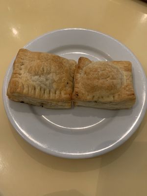 Veggie puffs at Loving Hut in Falls Church