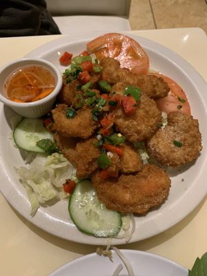 Spicy cha cha at Loving Hut in Falls Church