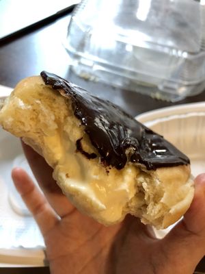Boston cream donut 🍩☺️ at Loving Hut in Falls Church
