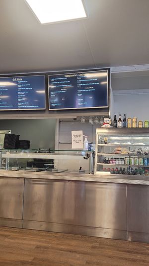 Menu at Freysnesi in Skaftafell