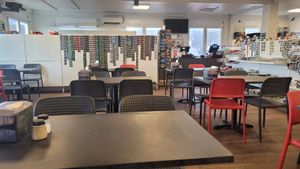 Restaurant area at Freysnesi in Skaftafell