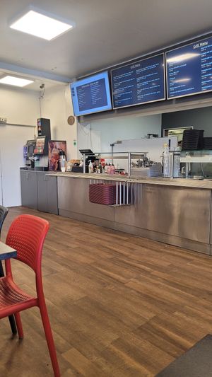 Menu at Freysnesi in Skaftafell