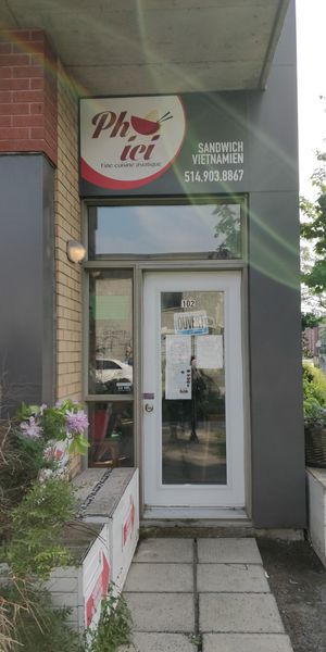  at Pho Ici in Montreal
