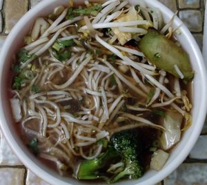 Takeout pho at La Belle Tonki in Montreal