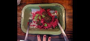 Kibis (half destroyed) at Cuerno de Toro in Merida