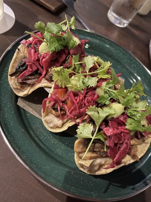 Tacos 🤩  at Cuerno de Toro in Merida