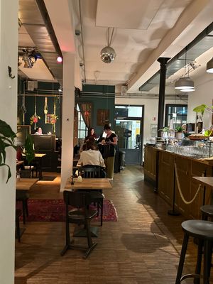 Cosy and relaxed atmosphere   at LüttLiv in Hamburg