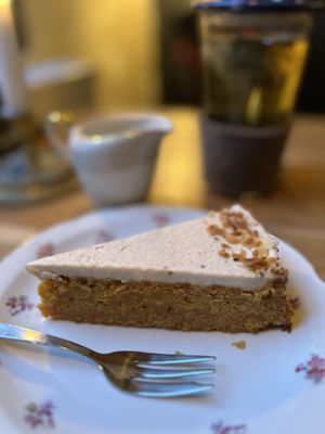 Rüblikuchen, not too sweet.   at LüttLiv in Hamburg