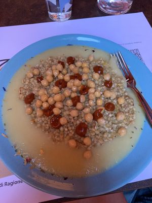 Risotto  at La Svolta in Bologna