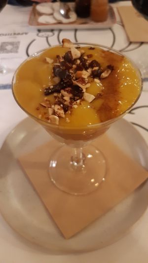 Dessert at La Svolta in Bologna