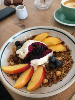 Granola   at Poppi Farmer in Munich
