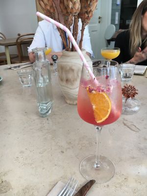 Poppi Spritz  at Poppi Farmer in Munich