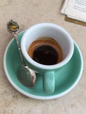 Espresso   at Poppi Farmer in Munich